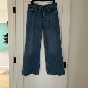 Jeanerica wide leg jeans